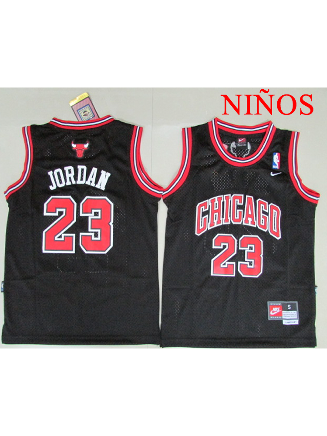Michael Jordan, Chicago Bulls (Negra) Baratas
