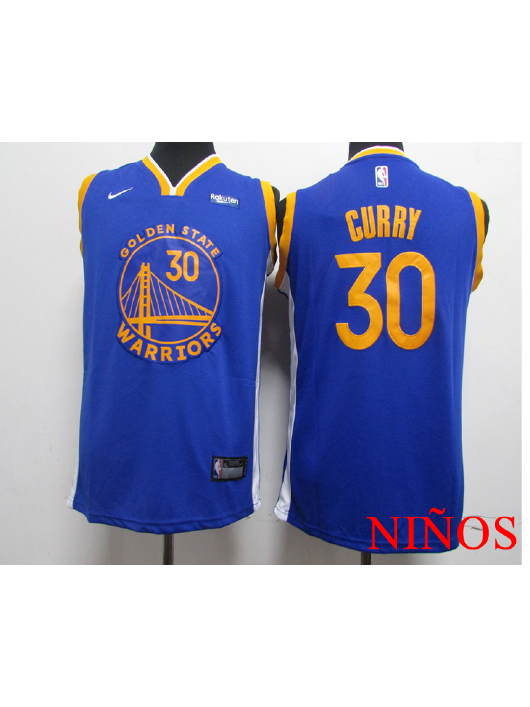 canal Christchurch construcción naval Comprar Camisetas Stephen Curry, Golden State Warriors [Azul 30] -NIÑOS  Baratas
