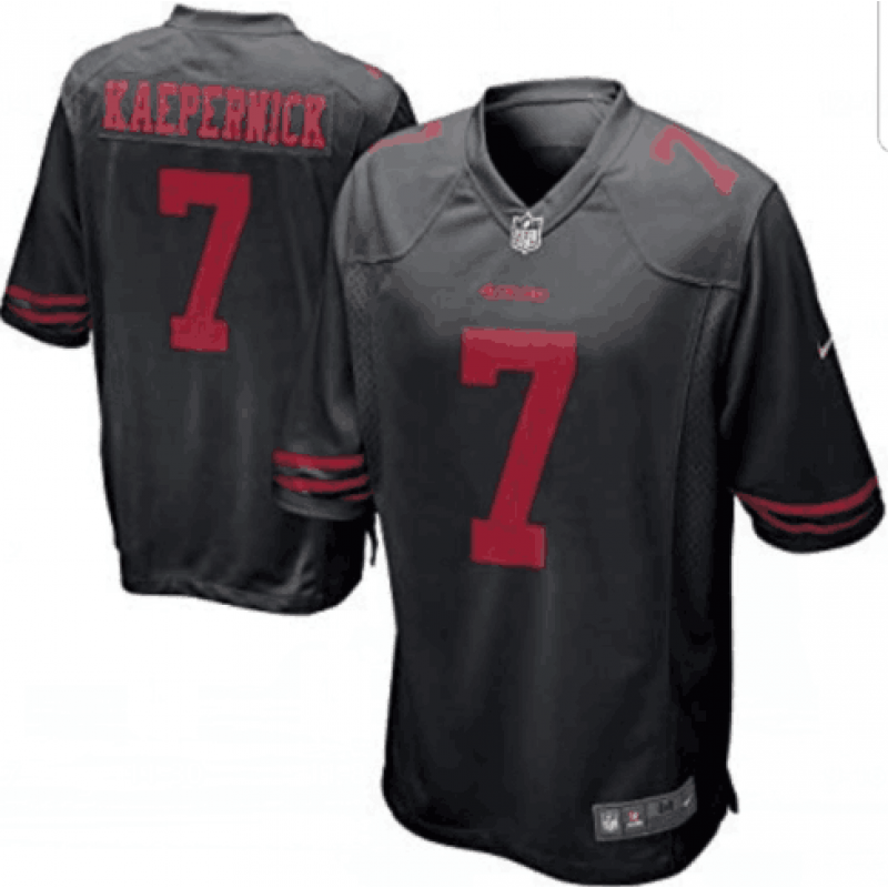 Colin Kaepernick, San Francisco 49ers  - Negra