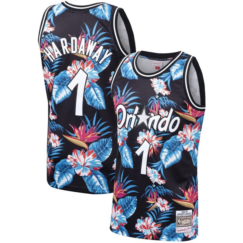 Penny Hardaway, Orlando Magic - Mitchell & Ness Floral Pack