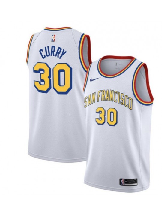 Camisetas Stephen Curry, Golden State Warriors 2019/20 - Classic Edition