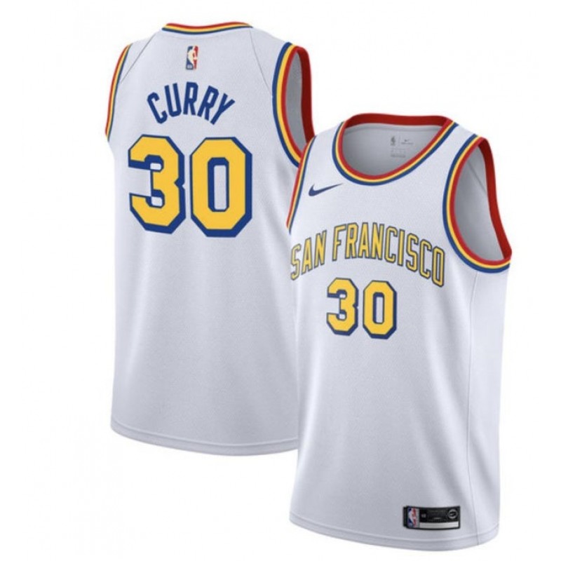 Camisetas Stephen Curry, Golden State Warriors 2019/20 - Classic Edition