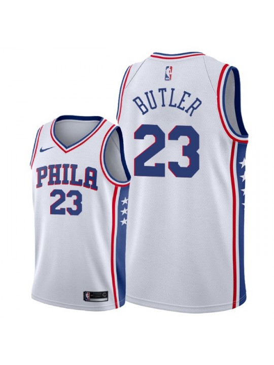Jimmy Butler, Philadelphia 76ers - Association