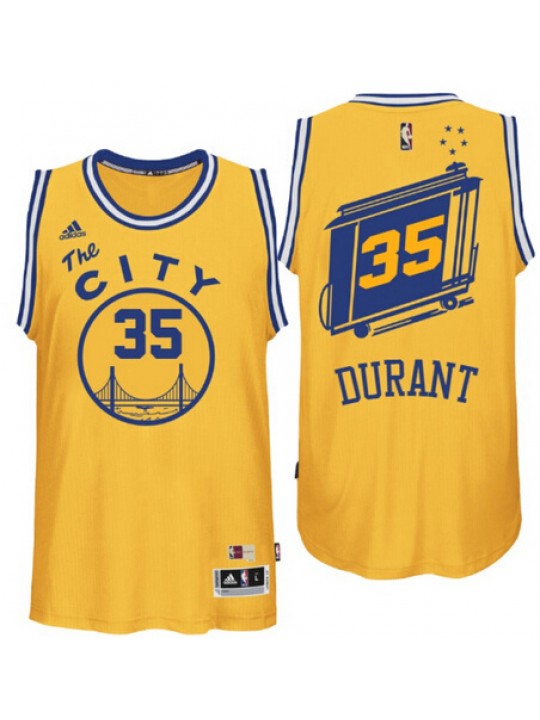 Kevin Durant, Golden State Warriors  - [The City]