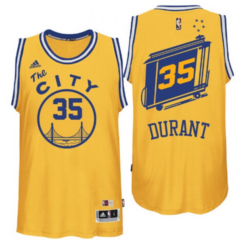 Kevin Durant, Golden State Warriors  - [The City]