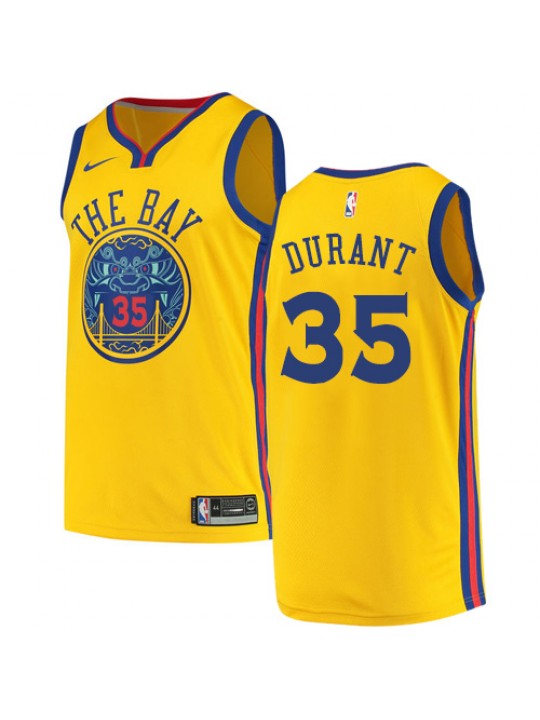 Kevin Durant, Golden State Warriors - City Edition