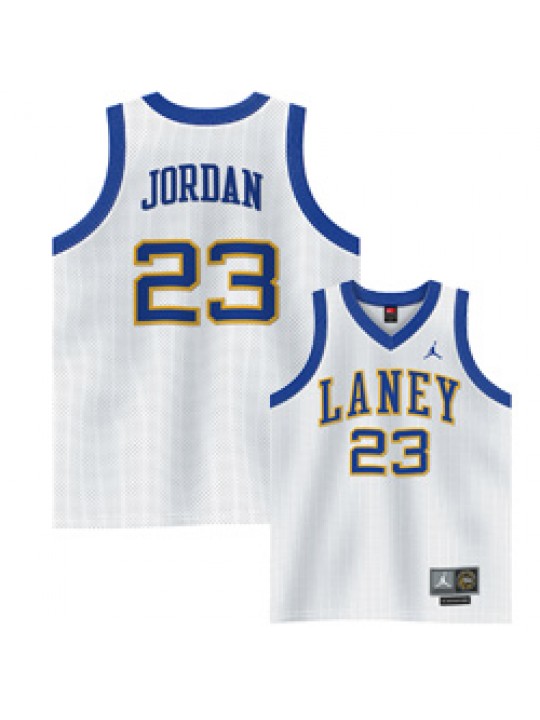 Michael Jordan, Laney High School