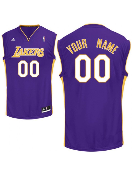 Los Angeles Lakers [Purple] -  PERSONALIZABLE