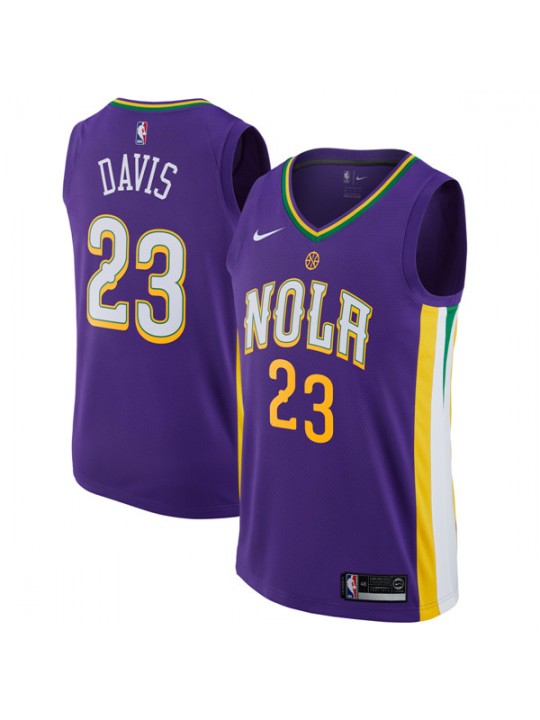 Camisetas Anthony Davis, New Orleans Pelicans - City Edition