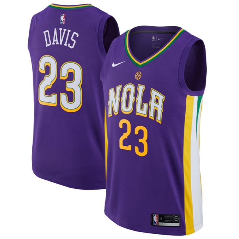 Camisetas Anthony Davis, New Orleans Pelicans - City Edition