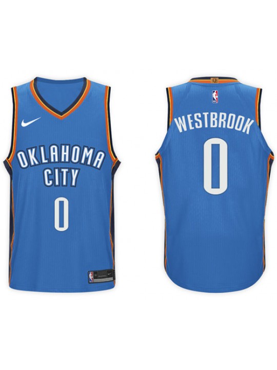 Camisetas Russell Westbrook, Oklahoma City Thunder - Icon