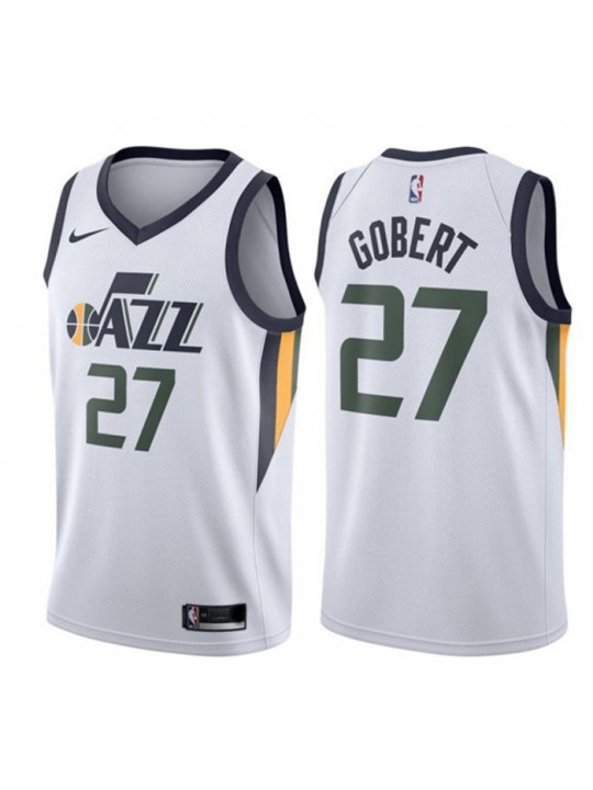 Camisetas Rudy Gobert, Utah Jazz - Association