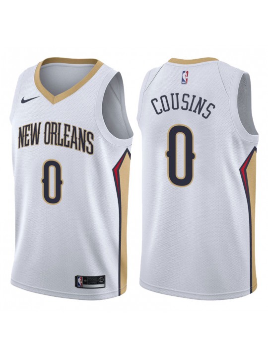 DeMarcus Cousins, New Orleans Pelicans - Association