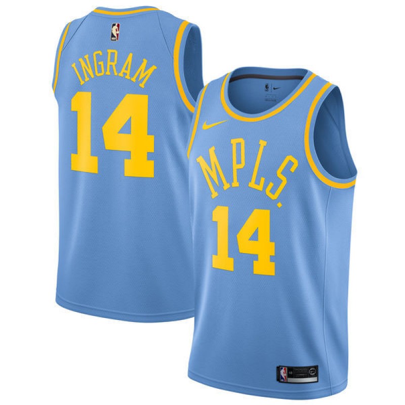 Camisetas Brandon Ingram, Los Angeles Lakers - MLPS