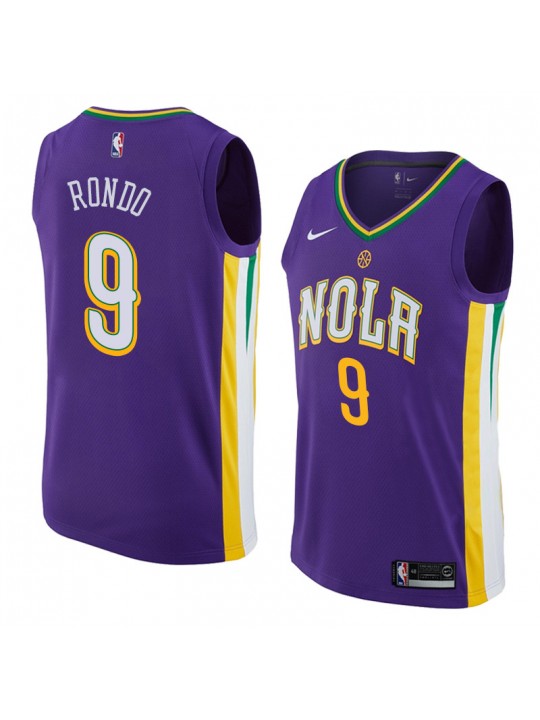 Camisetas Rajon Rondo, New Orleans Pelicans -  City Edition