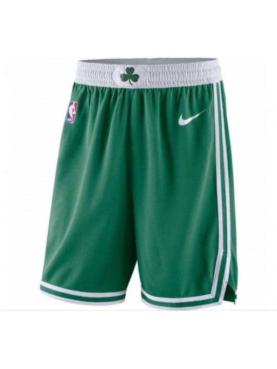 Pantalones Boston Celtics [Verde y Blanco]-NIKE