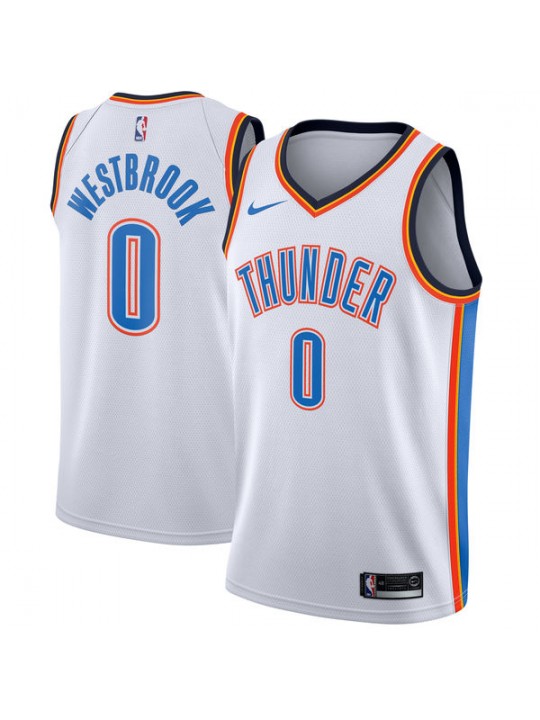 Camisetas Russell Westbrook, Oklahoma City Thunder - Association