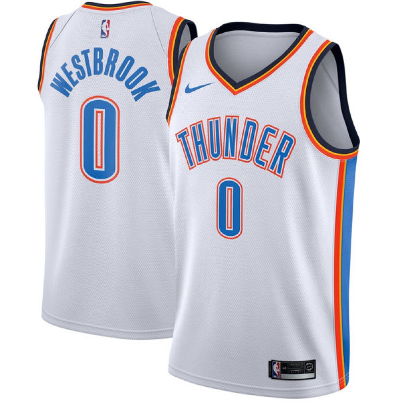 Camisetas Russell Westbrook, Oklahoma City Thunder - Association