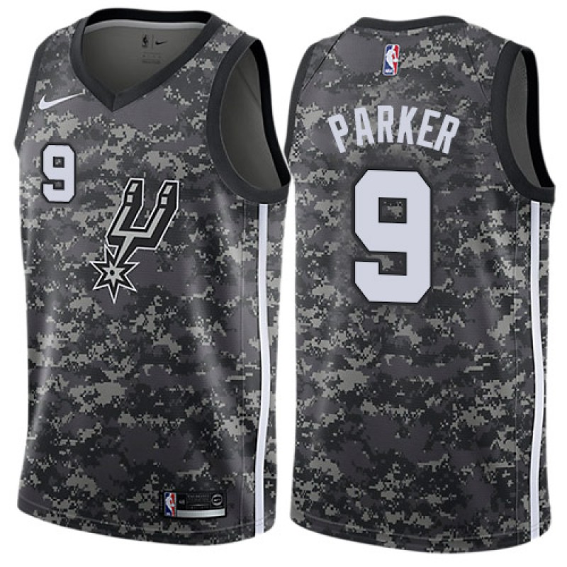Camisetas Tony Parker, San Antonio Spurs - City Edition