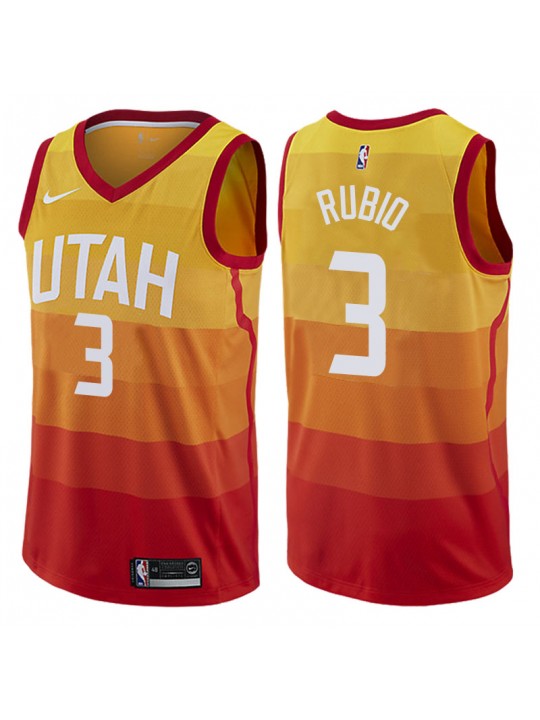 Camisetas Ricky Rubio, Utah Jazz - City Edition