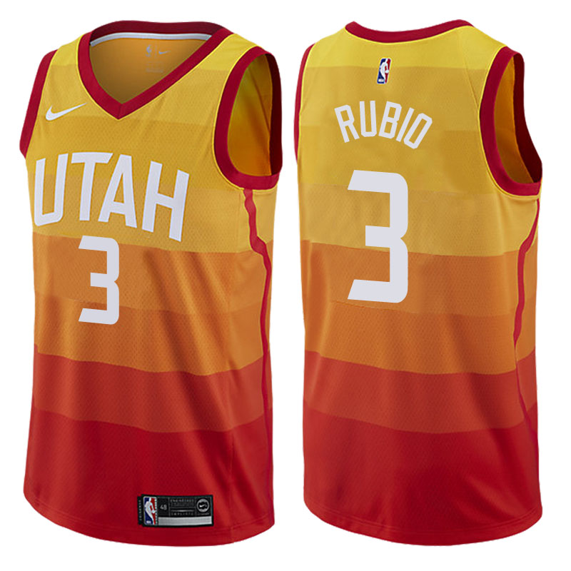 Camisetas Ricky Rubio, Utah Jazz - City Edition