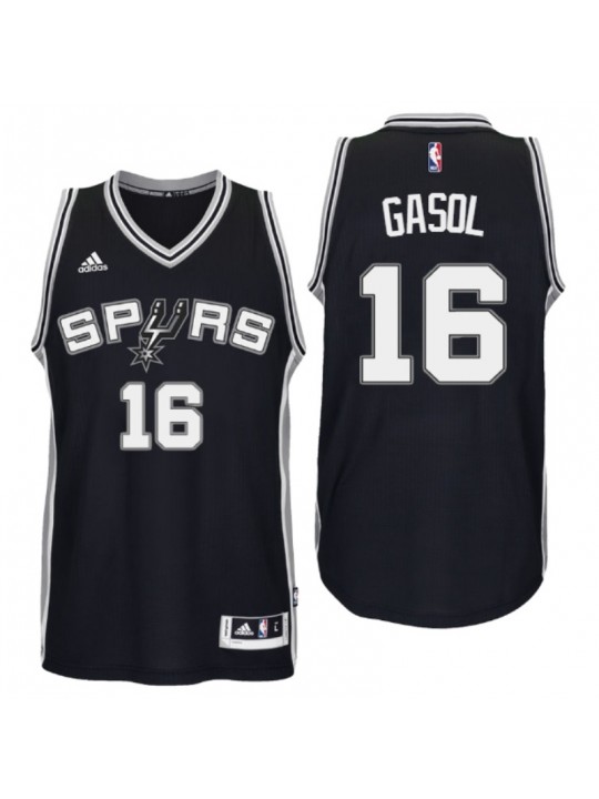 Pau Gasol, San Antonio Spurs [Negro]