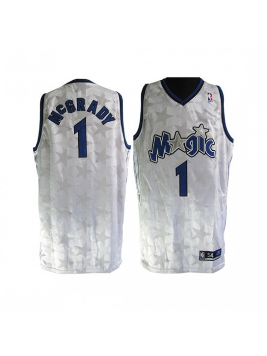 Camisetas Tracy McGrady, Orlando Magic, 2001-02 - White