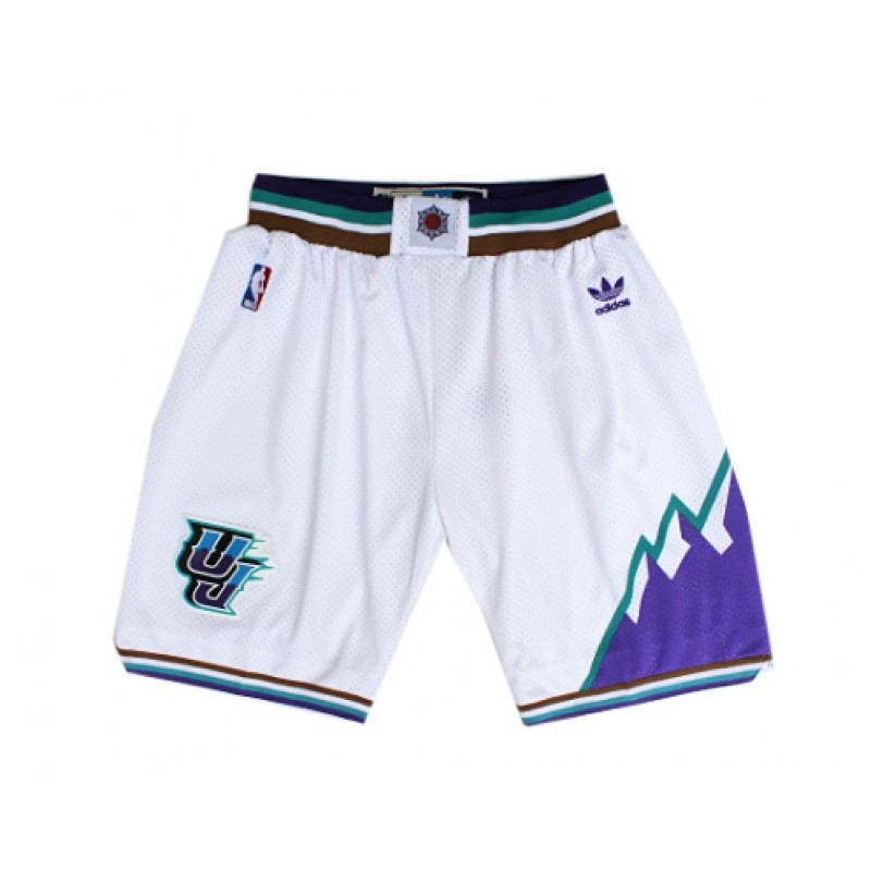 Pantalones Utah Jazz-White