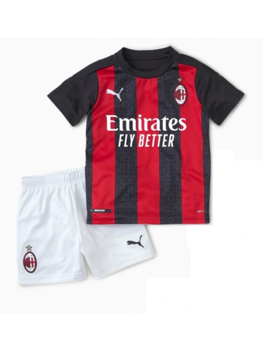 Camisetas AC Milan Primera Equipación 2020/21 Niño