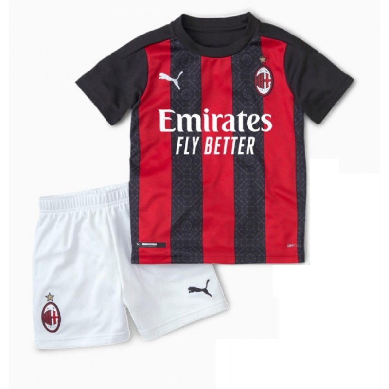 Camisetas AC Milan Primera Equipación 2020/21 Niño