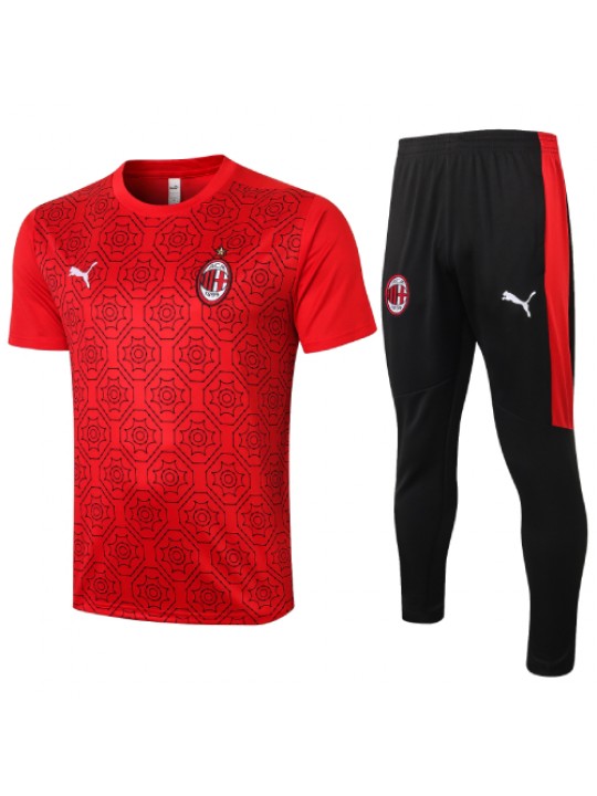 Camiseta + Pantalones AC Milan 2020/21