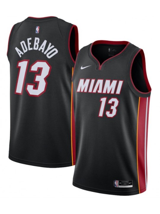 Camisetas Bam Adebayo, Miami Heat 2020/21 - Icon