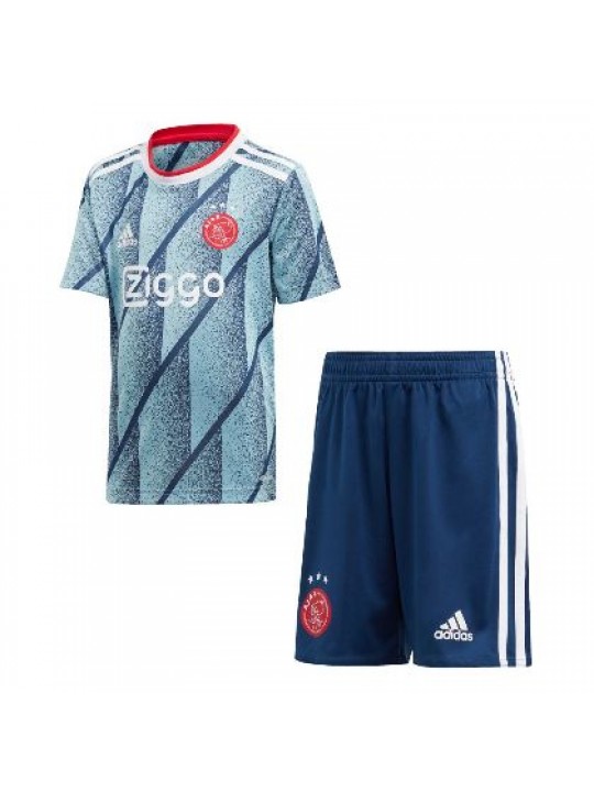 Camisetas Ajax Amsterdam Segunda Equipación 2020/21 Niño