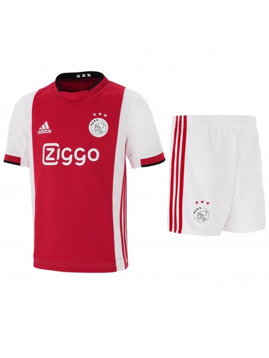 Camisetas Ajax Amsterdam Primera Equipación 2019/20 Kit Niño