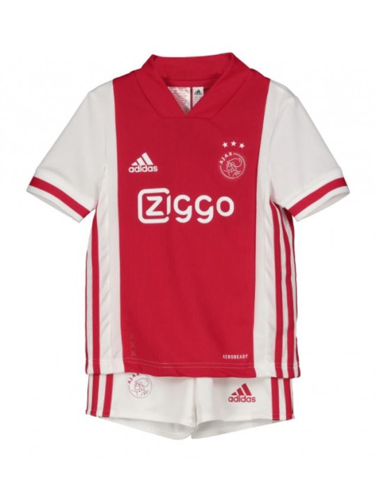 Camisetas Ajax Amsterdam Primera Equipación 2020/21 Niño