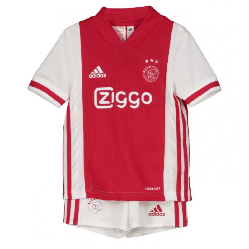 Camisetas Ajax Amsterdam Primera Equipación 2020/21 Niño