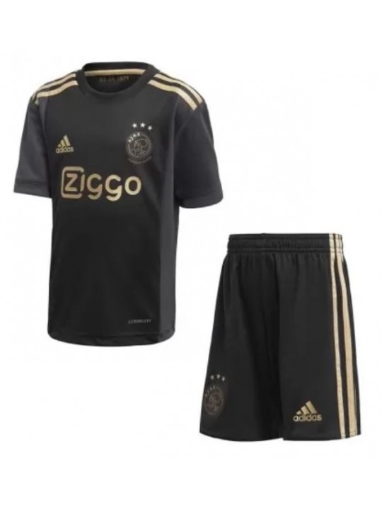 Camisetas Ajax Amsterdam Tercera Equipación 2020/21 Niño