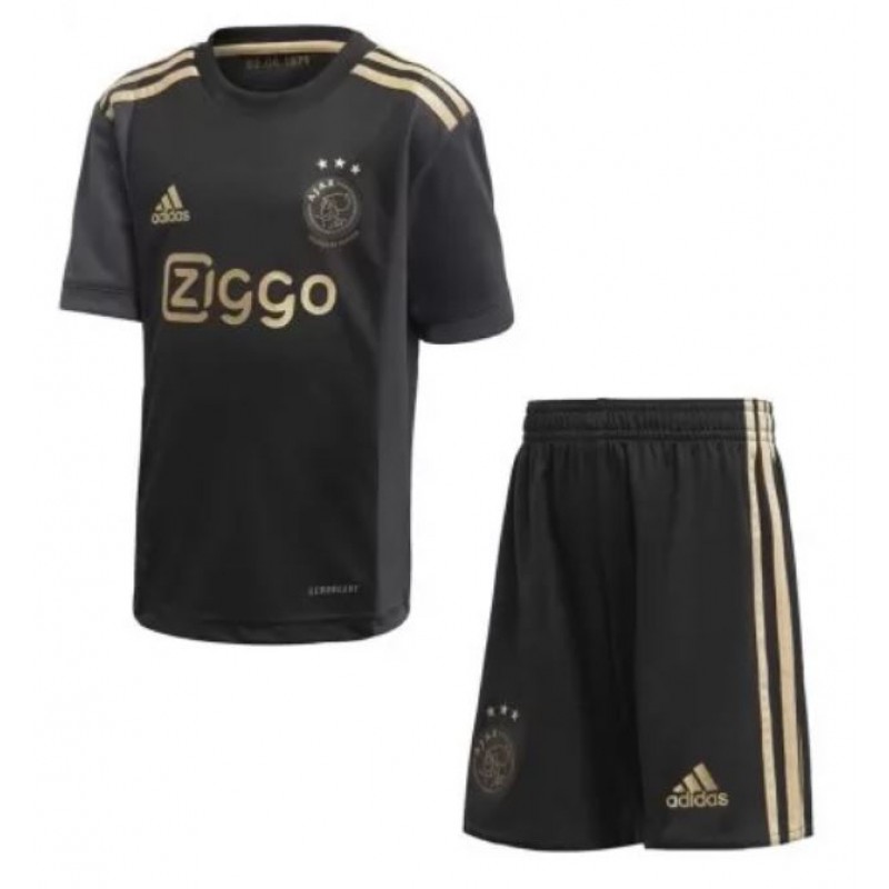 Camisetas Ajax Amsterdam Tercera Equipación 2020/21 Niño