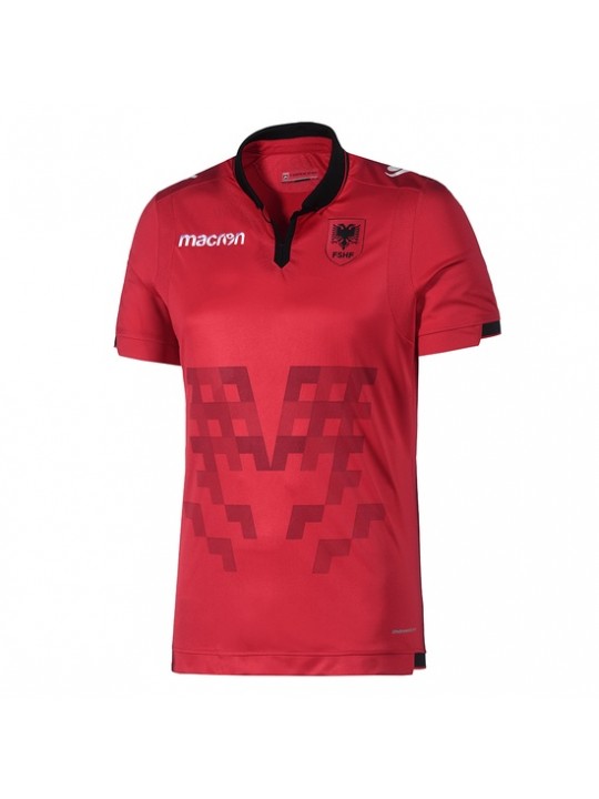 Camisetas Albania Primera Equipación 2019/20