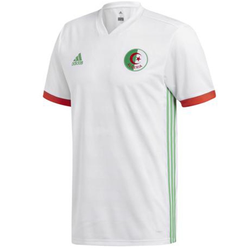 Camisetas Selección Argelia Primera Equipación 2018
