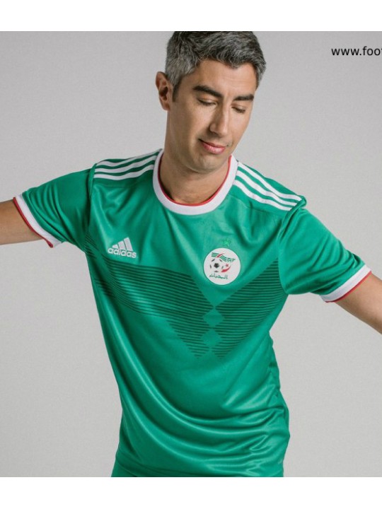 Camisetas Argelia Segunda Equipación 2019