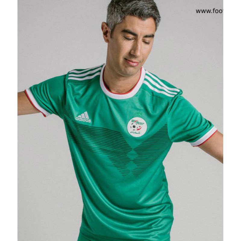Camisetas Argelia Segunda Equipación 2019