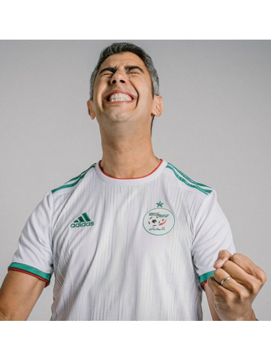 Camisetas Argelia Primera Equipación 2019