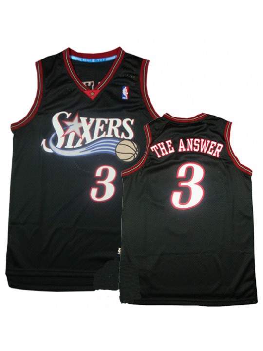 Camisetas Allen Iverson 'The Answer', Philadelphia 76ers