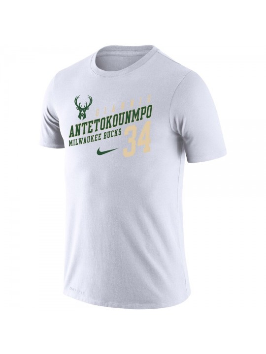 Camiseta Milwaukee Bucks - Giannis Antetokounmpo