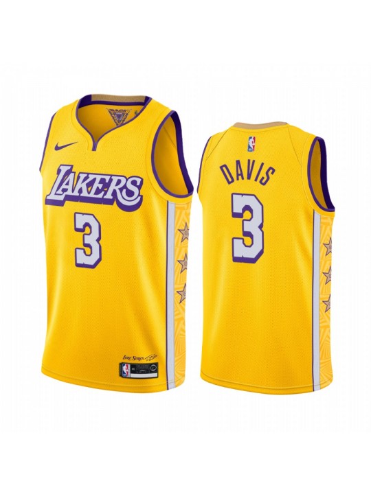 Camisetas Anthony Davis, Los Angeles Lakers 2019/20 - City Edition