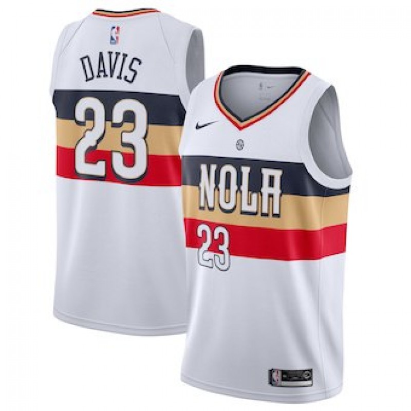 Camisetas Anthony Davis, New Orleans Pelicans 2018/19 - Earned Edition