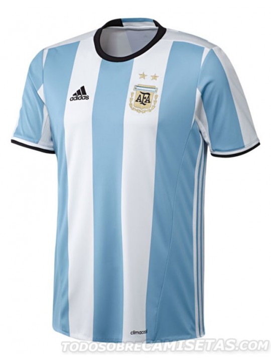 Camiseta Argentina Primera 2016