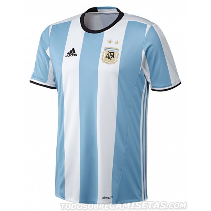 Camiseta Argentina Primera 2016