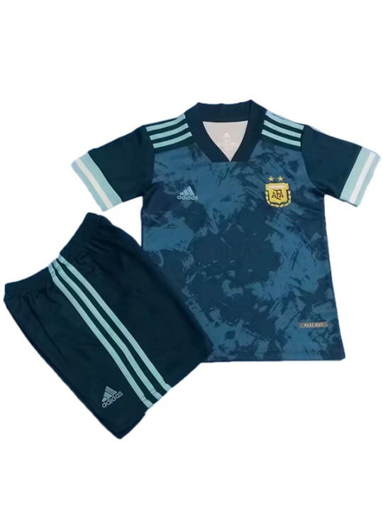 Camisetas Argentina Segunda Equipación 2020/21 Niño